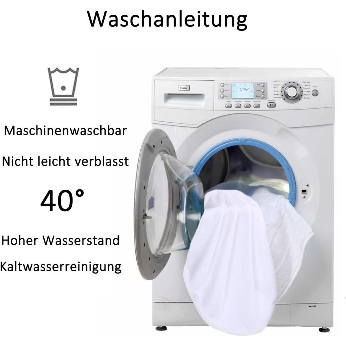 Einhorn Bettwäsche Set 135x200 – Rosa-Blau Mikrofaser