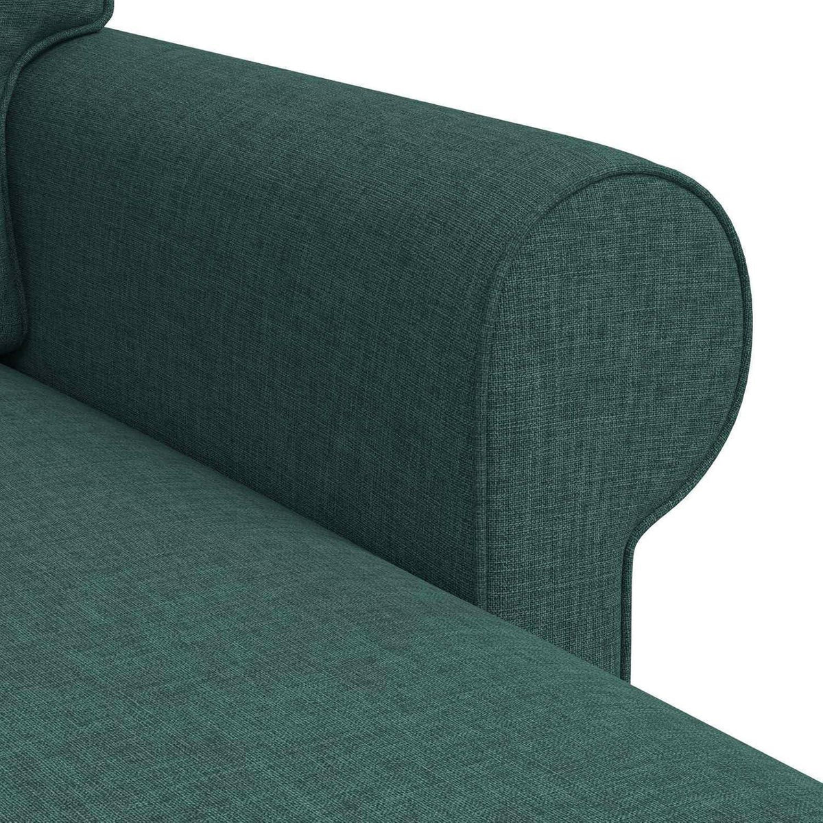 Ecksofa dunkelgrün, 180 cm – Modernes Sofa für Wohnzimmer