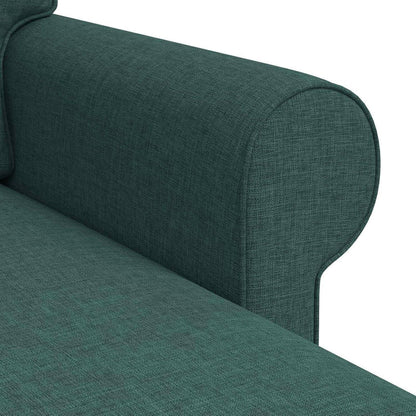 Ecksofa dunkelgrün, 180 cm – Modernes Sofa für Wohnzimmer