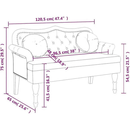 2-Sitzer Samt Sofa Dunkelgrau – Bequeme Couch für Wohnzimmer