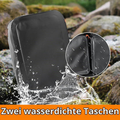 Taktischer Autositz-Organizer mit Molle-Taschen für Fahrzeuge