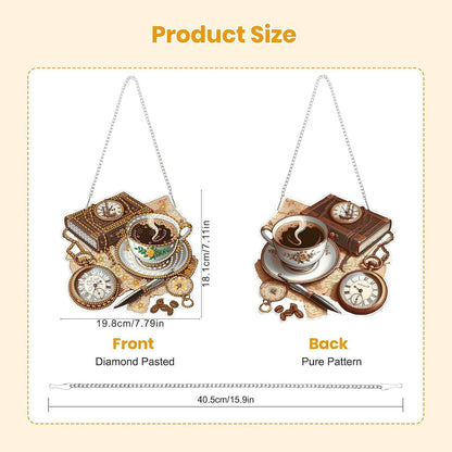 Diamant Painting Anhänger Set für Fenster & Wanddeko