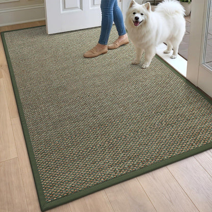 Fußmatte Innen Grün 120 x 180 cm – Rutschfest & Saugstark