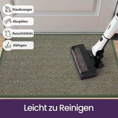 Fußmatte Innen Grün 120 x 180 cm – Rutschfest & Saugstark