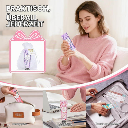 70er Handcreme Geschenkset – Feuchtigkeitspflege für trockene Hände