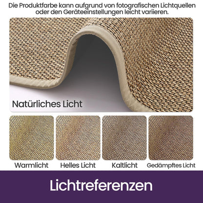 Fußmatte Innen rutschfest 120 x 180 cm, Beige