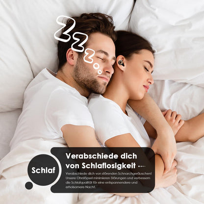 Schlaf-Ohrstöpsel mit Geräuschreduzierung & 4 Größen