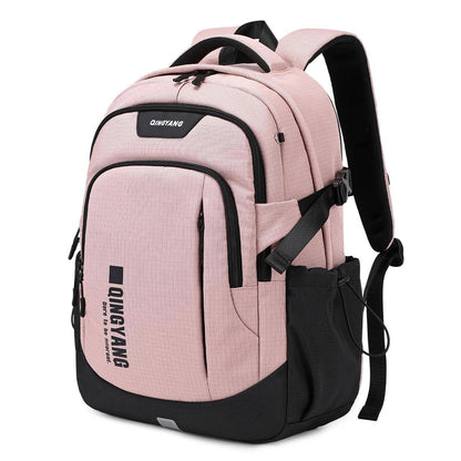 Schulrucksack Mädchen Teenager Rosa – 32L, Wasserdicht & Bequem