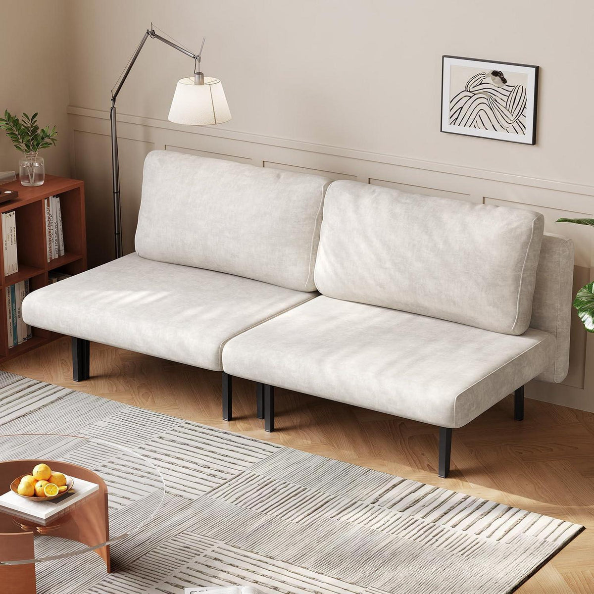 Schlafsofa 180 cm – Platzsparendes Bett für kleine Räume