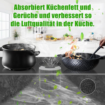 Aktivkohlefilter für Bora Pure Umluftkochfelder
