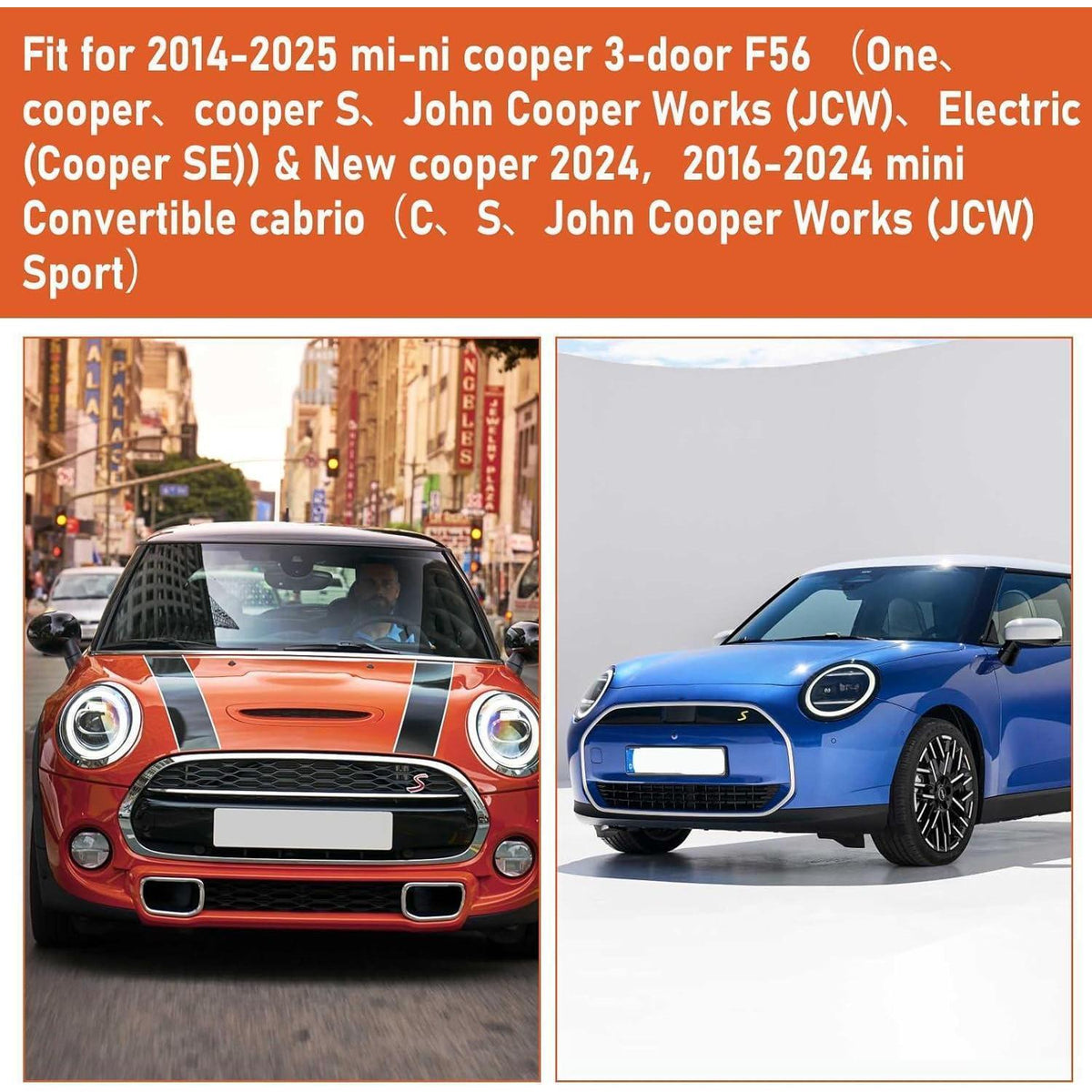 Autoabdeckung Mini Cooper 3DR F56 2014-2025 – Wasserdicht & Allwetter