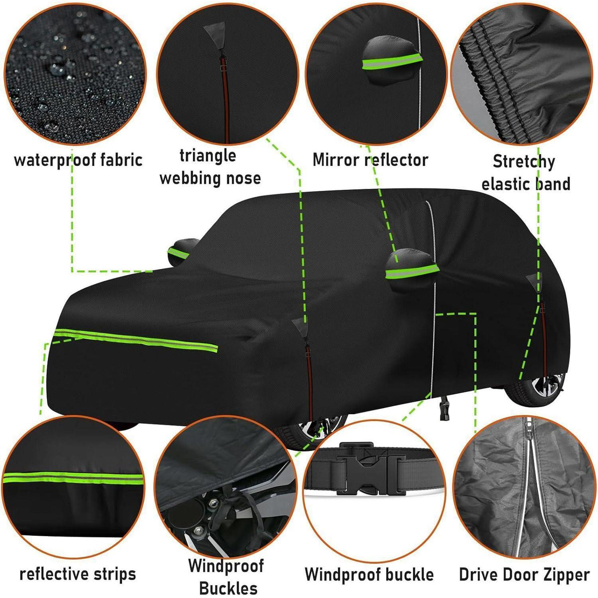 Autoabdeckung wasserdicht Mini Countryman F60 2017-2023