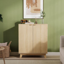 Modernes Sideboard mit 2 Türen & Ablagen – 87,6 cm