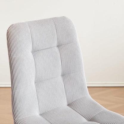 Runder Esstisch Set 100cm mit 4 Samtstühlen