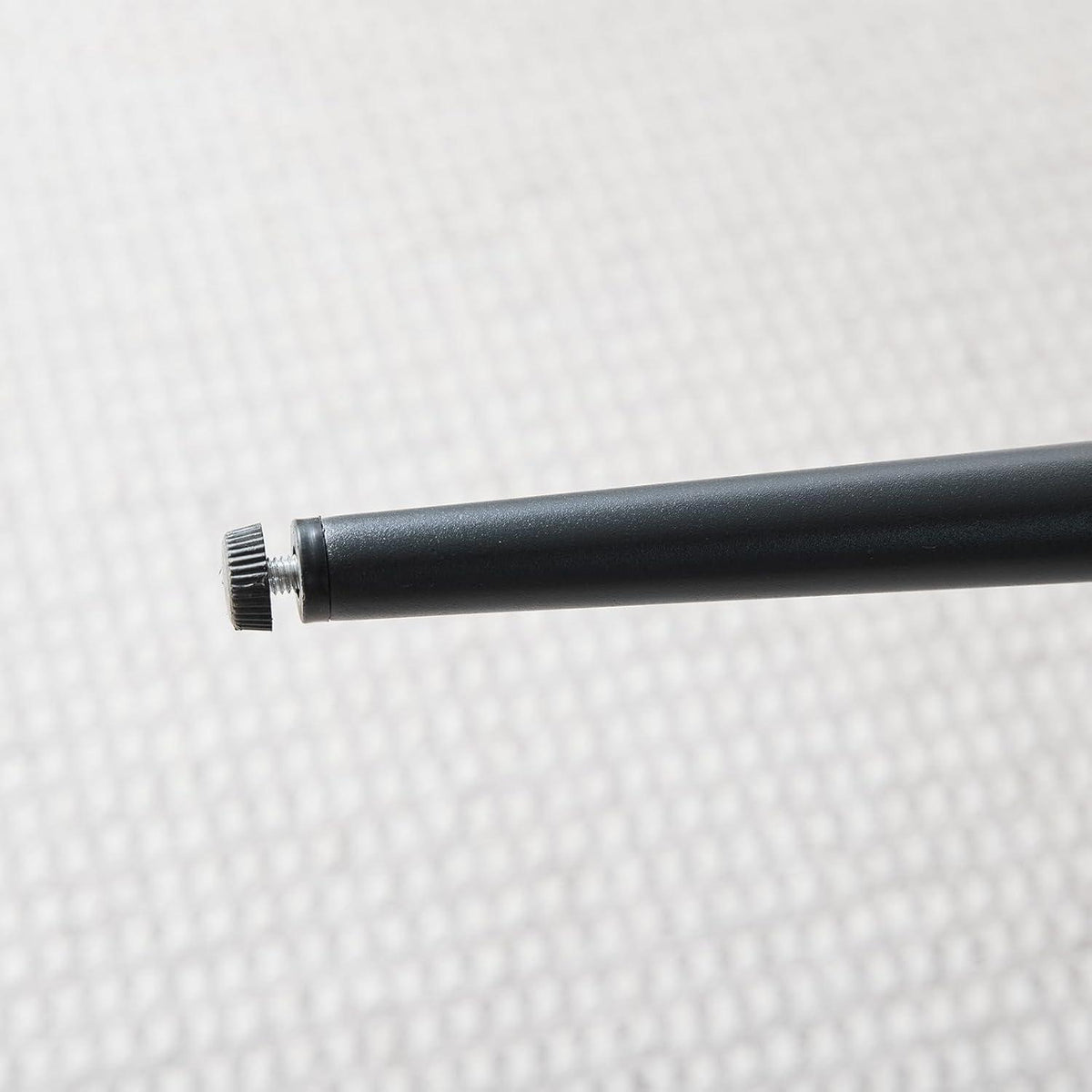 Runder Esstisch Set 100cm mit 4 Sesseln in Lederoptik