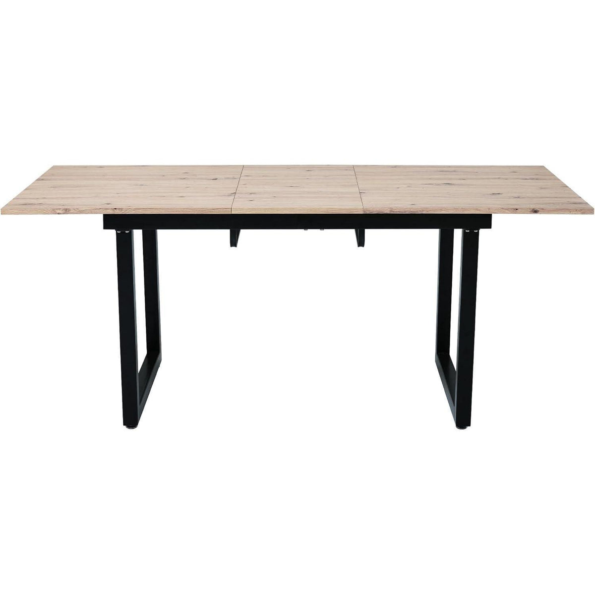 Ausziehbarer Esstisch 140/180cm – Industriestil & Metallrahmen