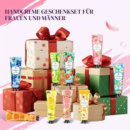 120 Mini Handcreme Set | Duft-Geschenkset für Trockene Hände
