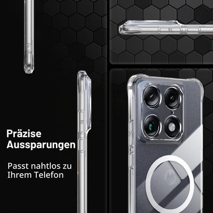 Motorola Signature Hülle: Stoßfest, MagSafe & Kameraschutz