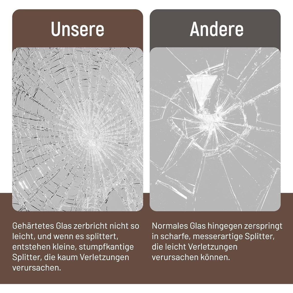 Rahmenloser Bogenspiegel 51x91cm – Dekorativer Wandspiegel für Wohnzimmer