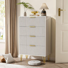 Moderne Kommode mit 4 Schubladen | Schlafzimmer & Wohnzimmer