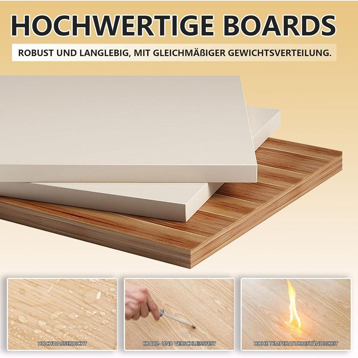 Konferenztisch B1 – Modernes Kabelmanagement für Büro & Meeting