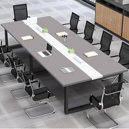 Konferenztisch Modern N 320x120cm mit Kabeldurchführung