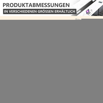 Konferenztisch 240x100cm mit Kabeldurchführung – Modern & Stabil
