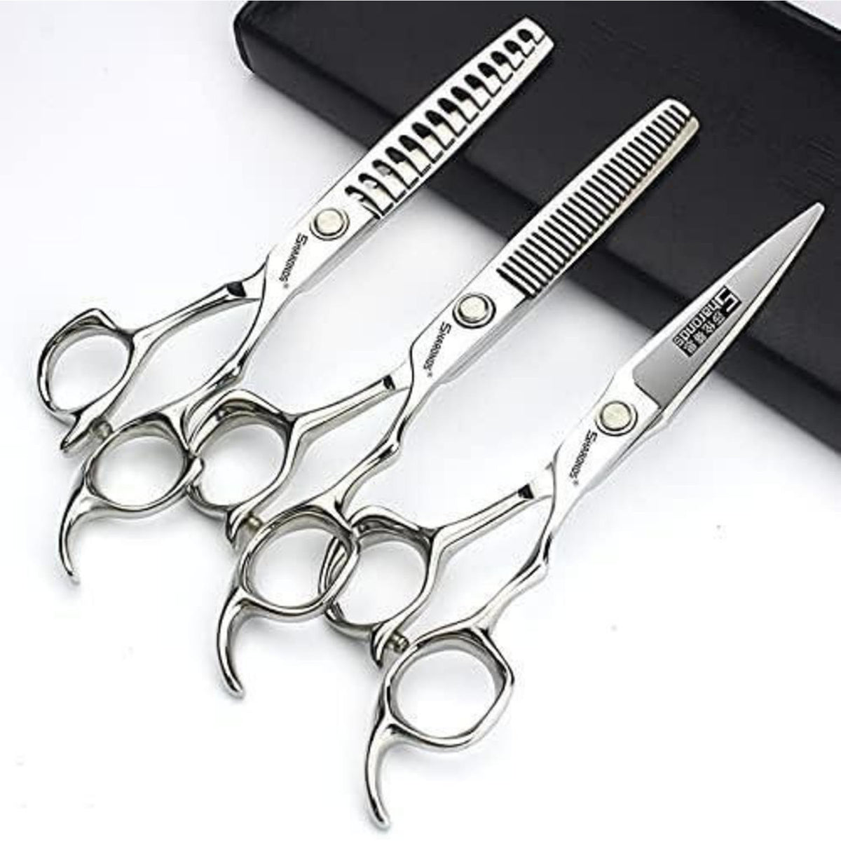 Professionelles Haarschneider Set 6 Zoll Edelstahl