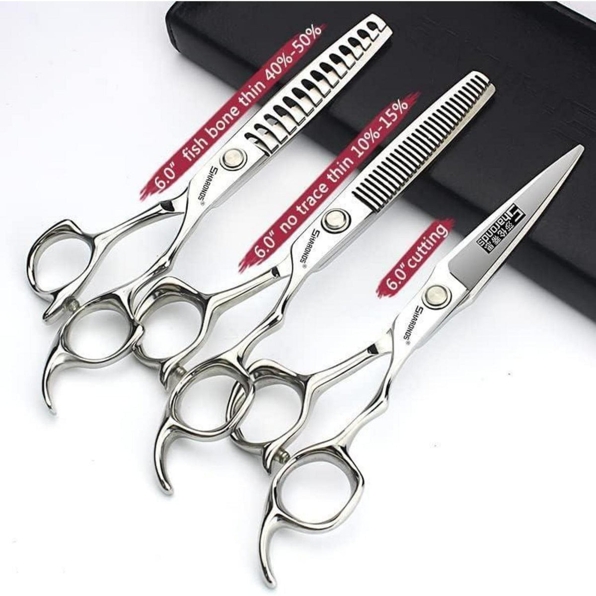 Professionelles Haarschneider Set 6 Zoll Edelstahl