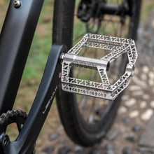 GEWAGE Fahrradpedale mit Reflektoren & Anti-Rutsch-Profil