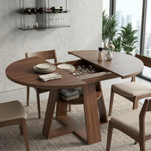 Ausziehbarer Esstisch Holz 100-140cm – Esszimmer Tisch für 2-8 Personen