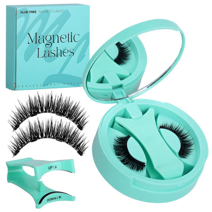 Magnetische Wimpern Set ohne Kleber – Wiederverwendbar & Perfekt für Unterwegs