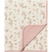 Baby Geschenkset Neugeborene – Rosa Decke, Taggie & Kuscheltier