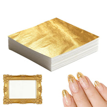 200 Blatt Blattgold Imitation – Goldfolie zum Basteln & Dekorieren