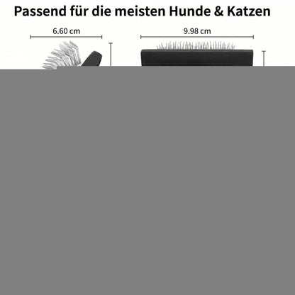 Slicker Bürste für Hunde & Katzen – Langhaar & Unterwolle