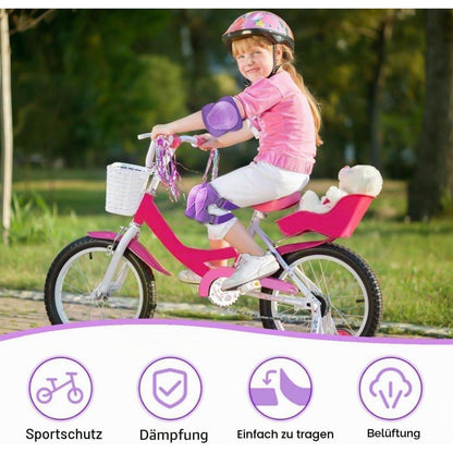 Kinder Schoner Set 6in1 – Knieschützer, Ellenbogen & Handgelenk