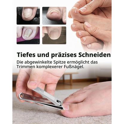 Nagelknipser für eingewachsene Zehennägel – Edelstahl