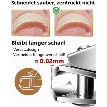 Nagelknipser für eingewachsene Zehennägel – Edelstahl