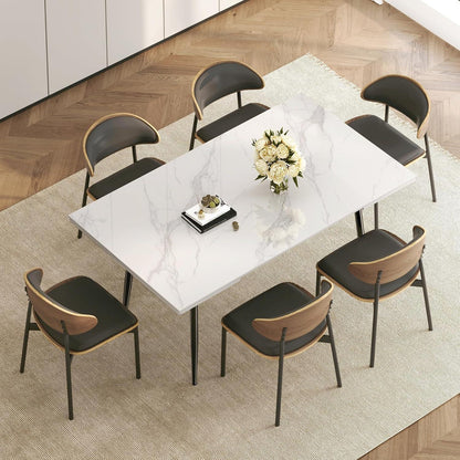 Essgruppe modern, ausziehbar (160-240cm) mit 4 Stühlen