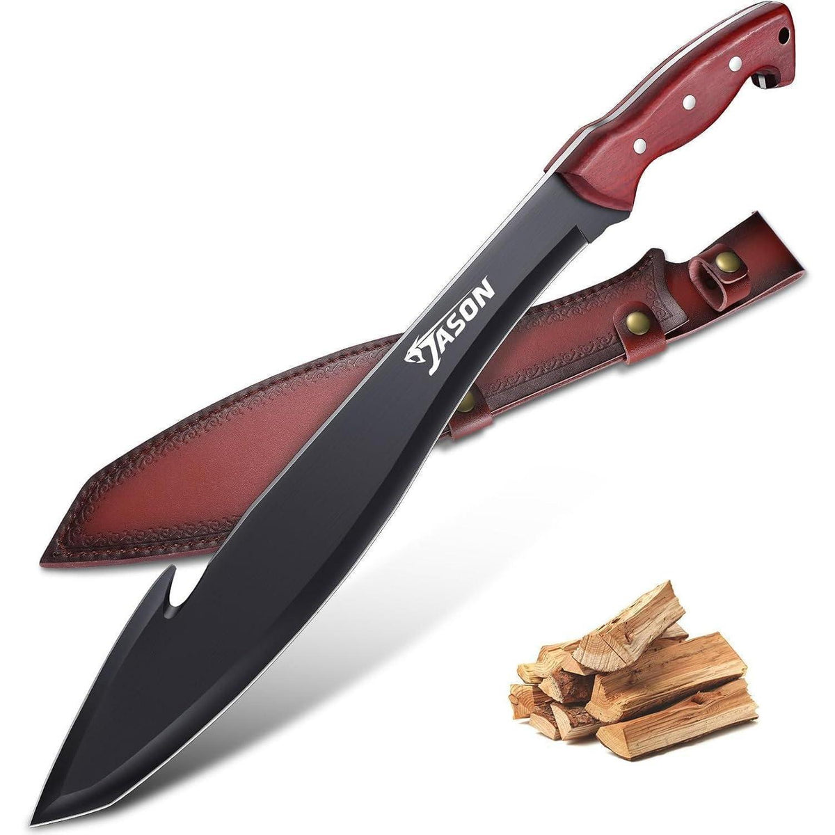 Friseurscheren Set & Machete Bundle – Profi Haarschneideschere & Outdoor Messer