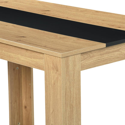 Essgruppe Braun Grau | Esstisch mit 6 Stühlen Modern