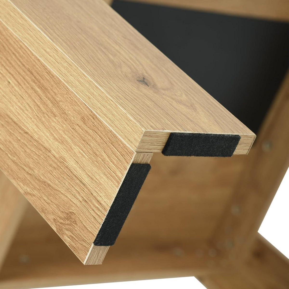 Essgruppe Braun Grau | Esstisch mit 6 Stühlen Modern