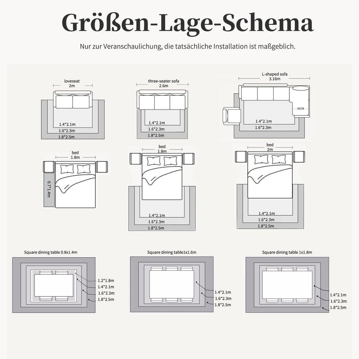 Vintage Läufer Teppich 80x300cm Grau Rosa Flur Küche Schlafzimmer