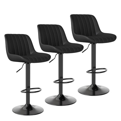 Drehbare Barhocker Set 3er – Höhenverstellbar & Modern