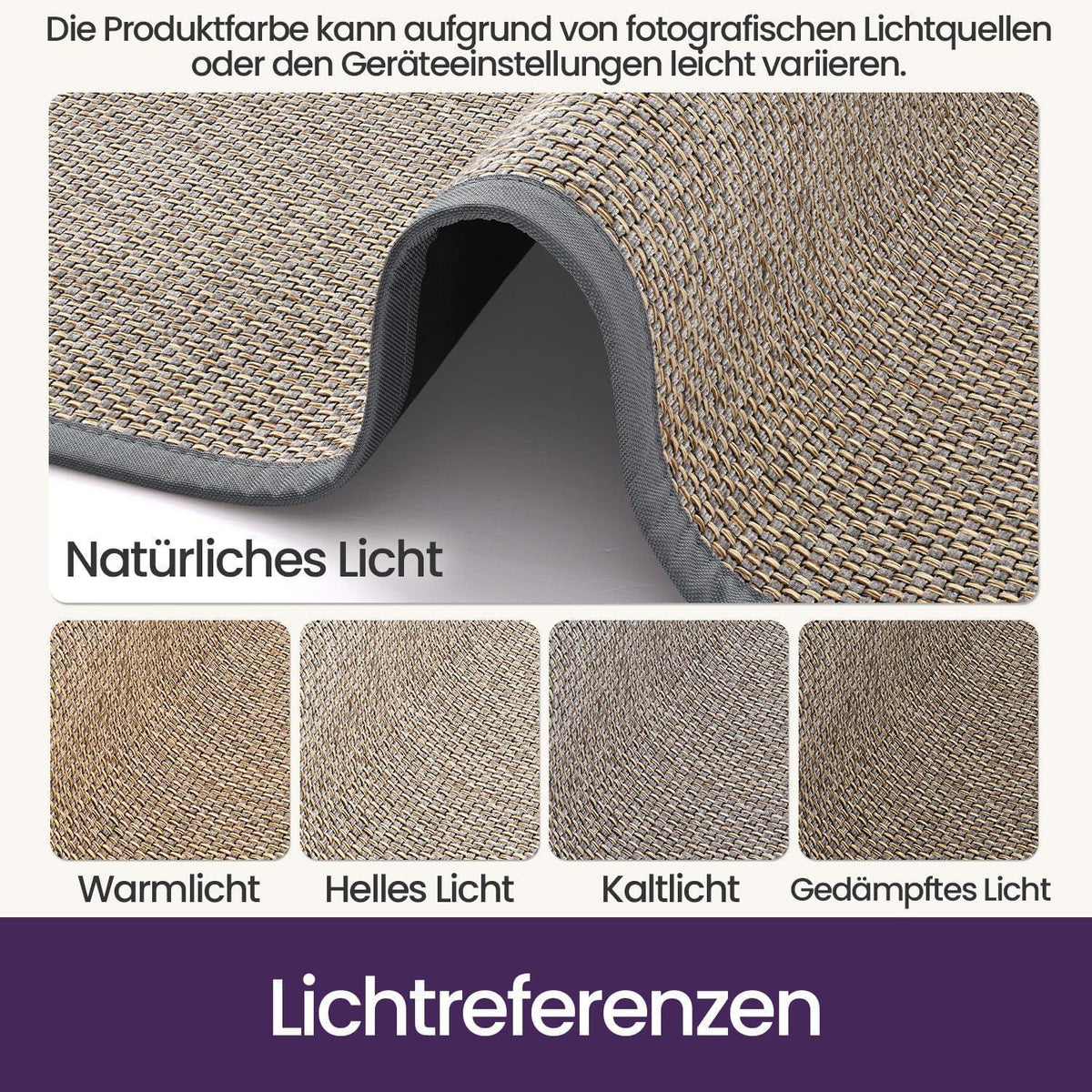 Läufer Flur Grau 60x210 cm – Rutschfest & Saugstark