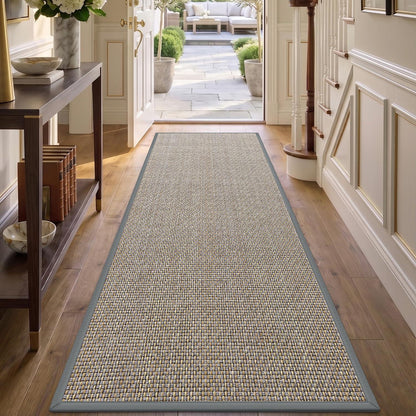 Läufer Flur Grau 60x210 cm – Rutschfest & Saugstark