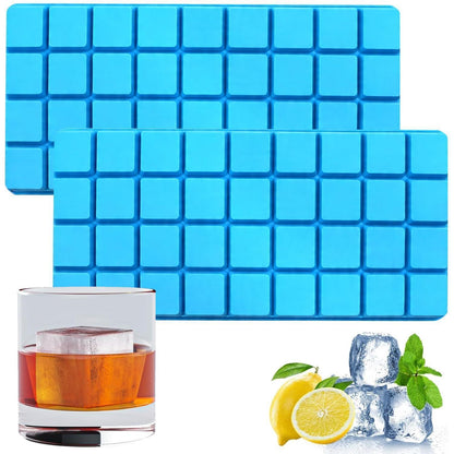 Silikon Eiswürfelform 36 Mulden für Eis, Schokolade & mehr