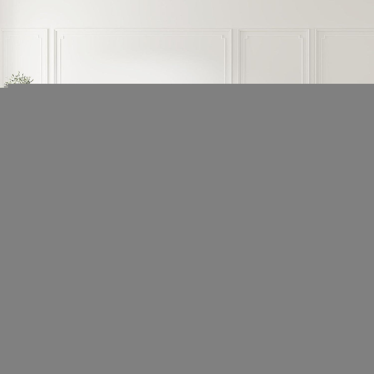 Modulares Ecksofa 4-Sitzer Grün mit Fußhocker & Cordstoff