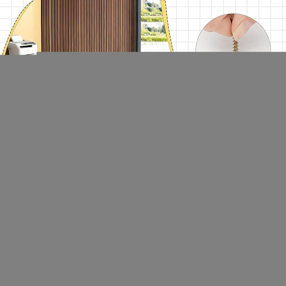 Erweiterbarer Konferenztisch Modular | 400 cm | Flamed Wood