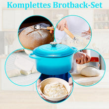 Gusseisen Bräter 5.0L – Perfekt zum Brotbacken & Schmoren